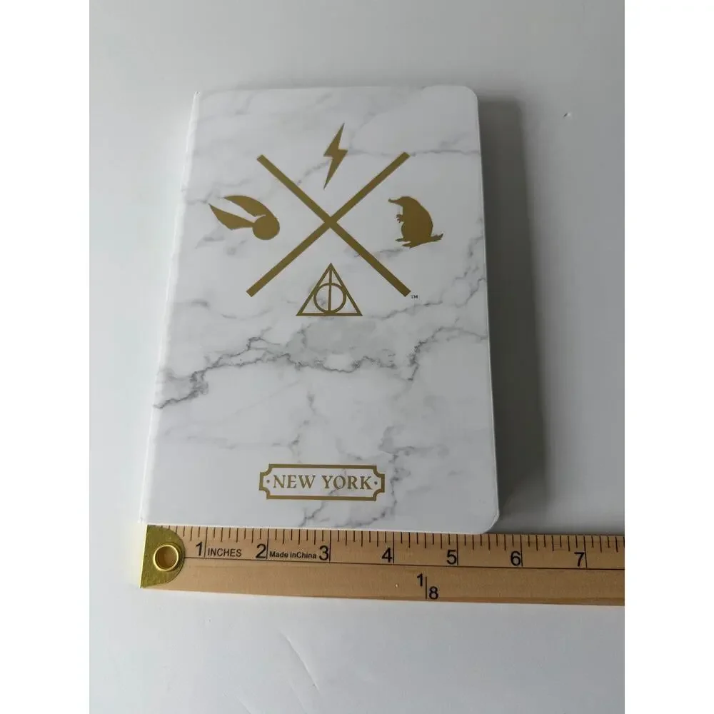 Wizarding World of Harry Potter New York Notebook 6
